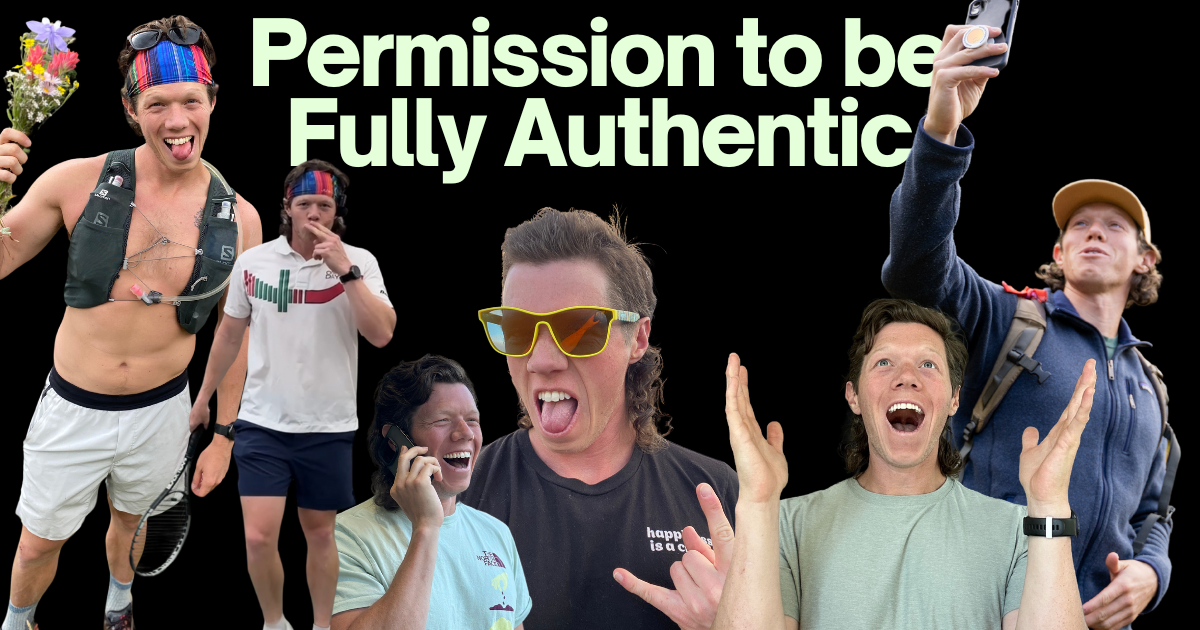 6 photos of Matt Allyn being fully authentic